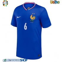 Maglie da calcio Francia Eduardo Camavinga #6 Prima Maglia Europei 2024 Manica Corta